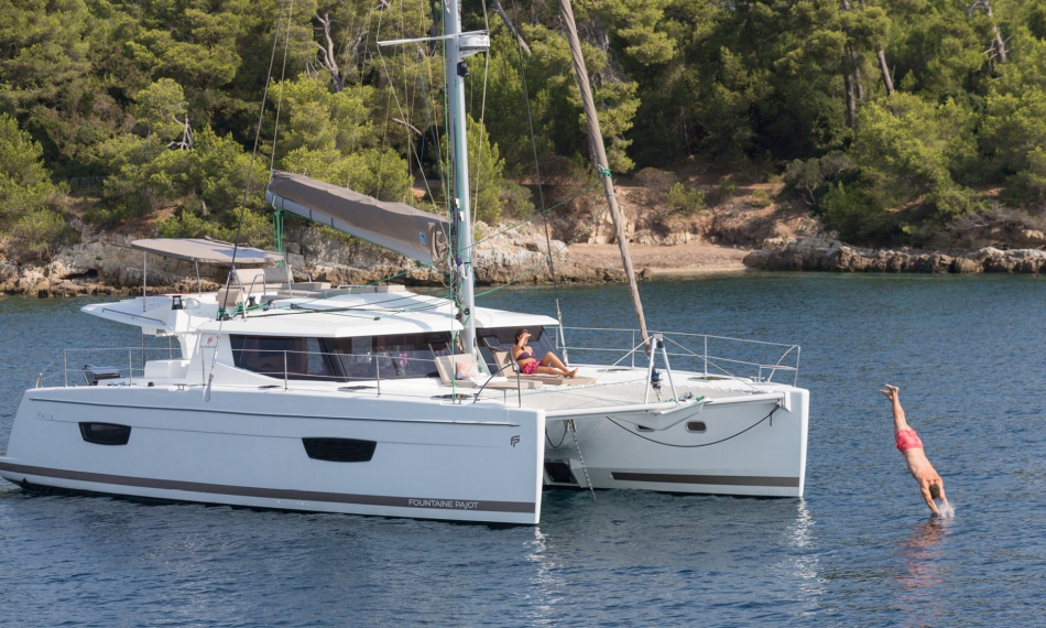 Alquilar catamarán en Ibiza o Mallorca por un día