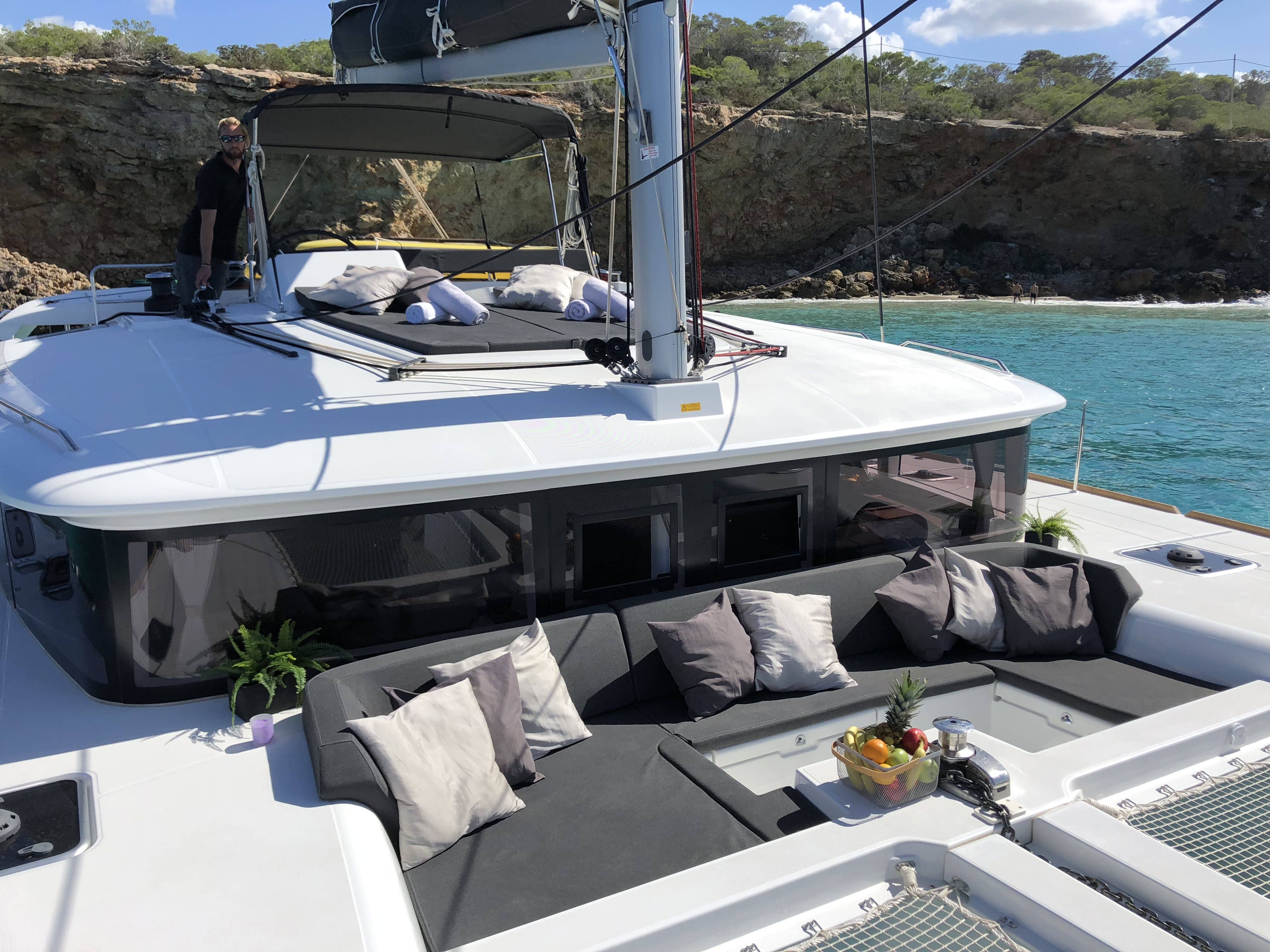 ⚓ Nuevos Catamaranes en Mallorca, Ibiza, Formentera