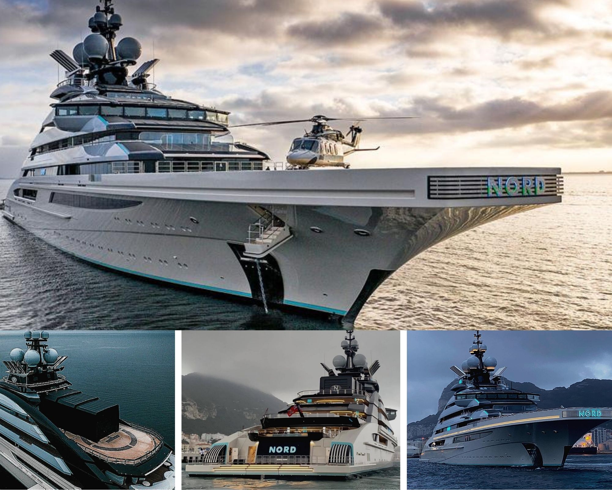 luxury mega yacht nord