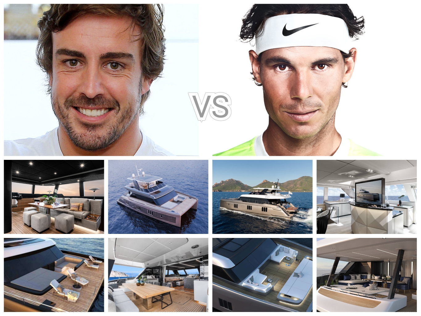 The best Sportsmen choose Catamarans Sunreef