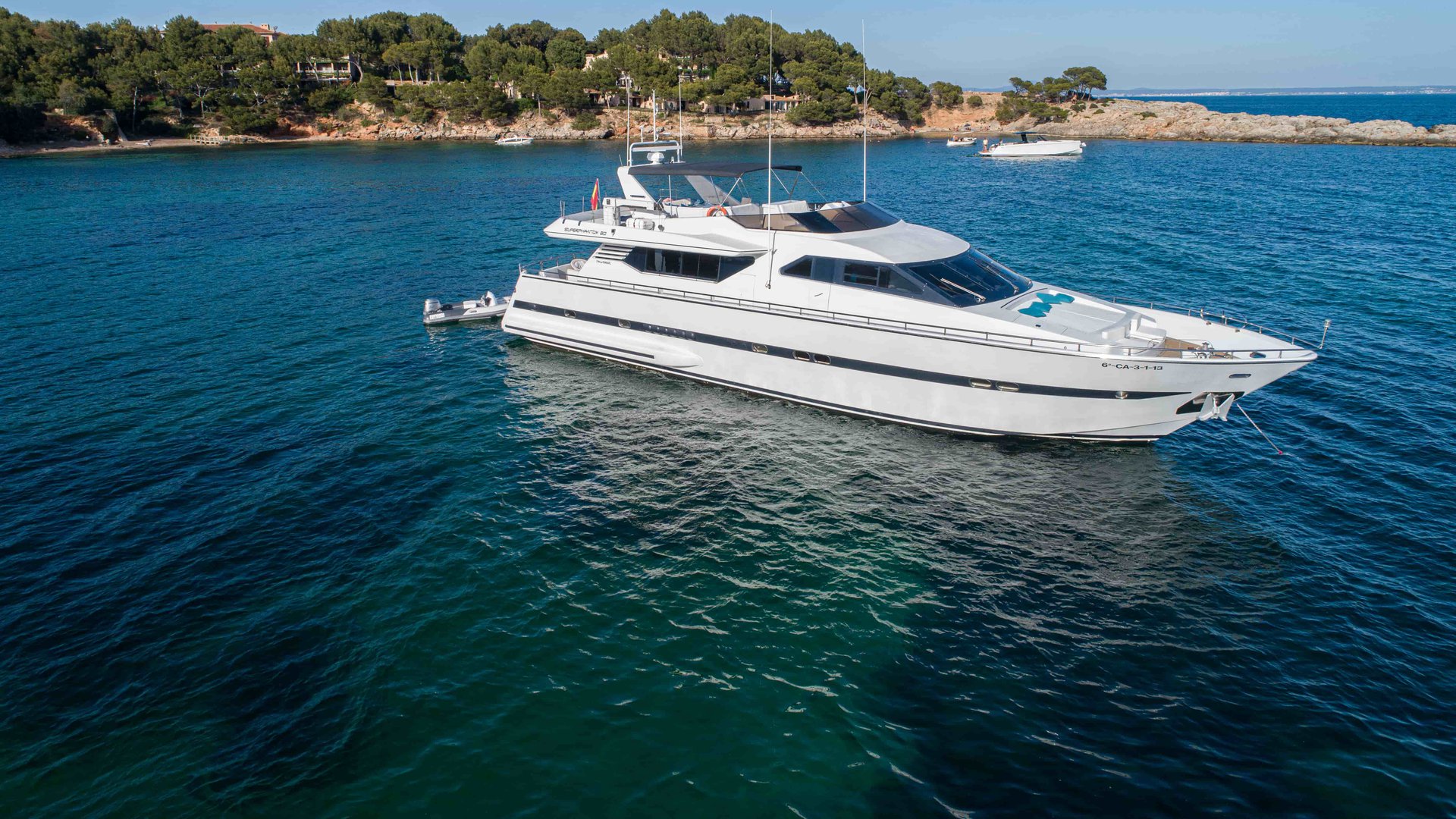 13+ Boat Charter Mallorca