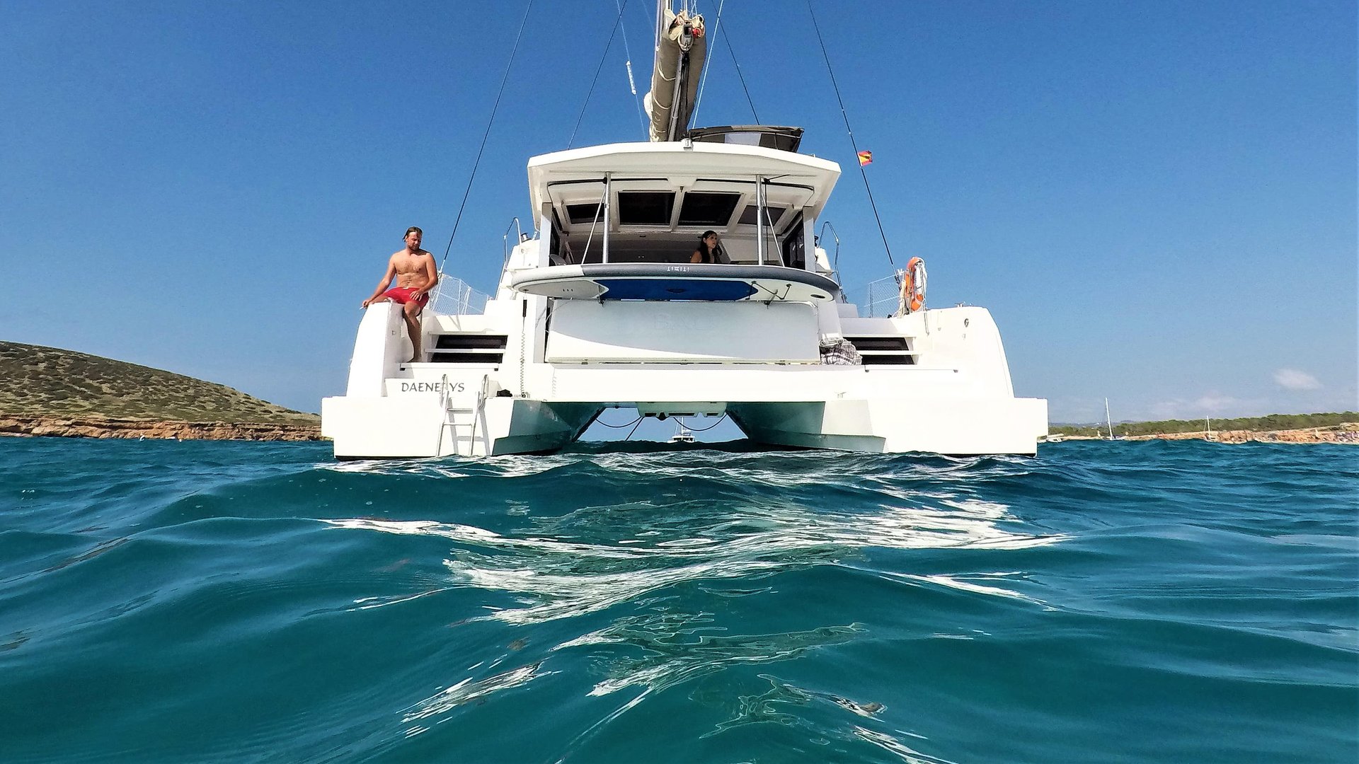 ibiza yacht charter day