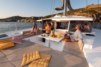 catamaran hire in ibiza