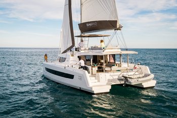 catamaran hire in ibiza