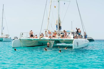 noleggio catamarani ibiza