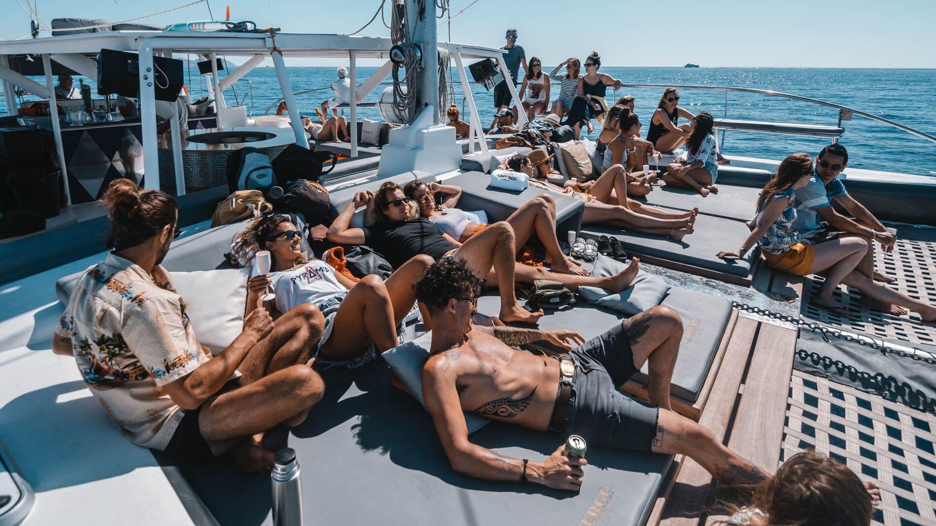 yacht party mallorca