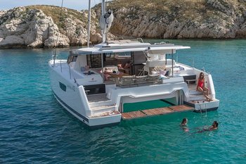 catamaran hire in ibiza