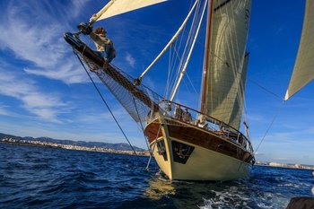 luxury yacht in mallorca