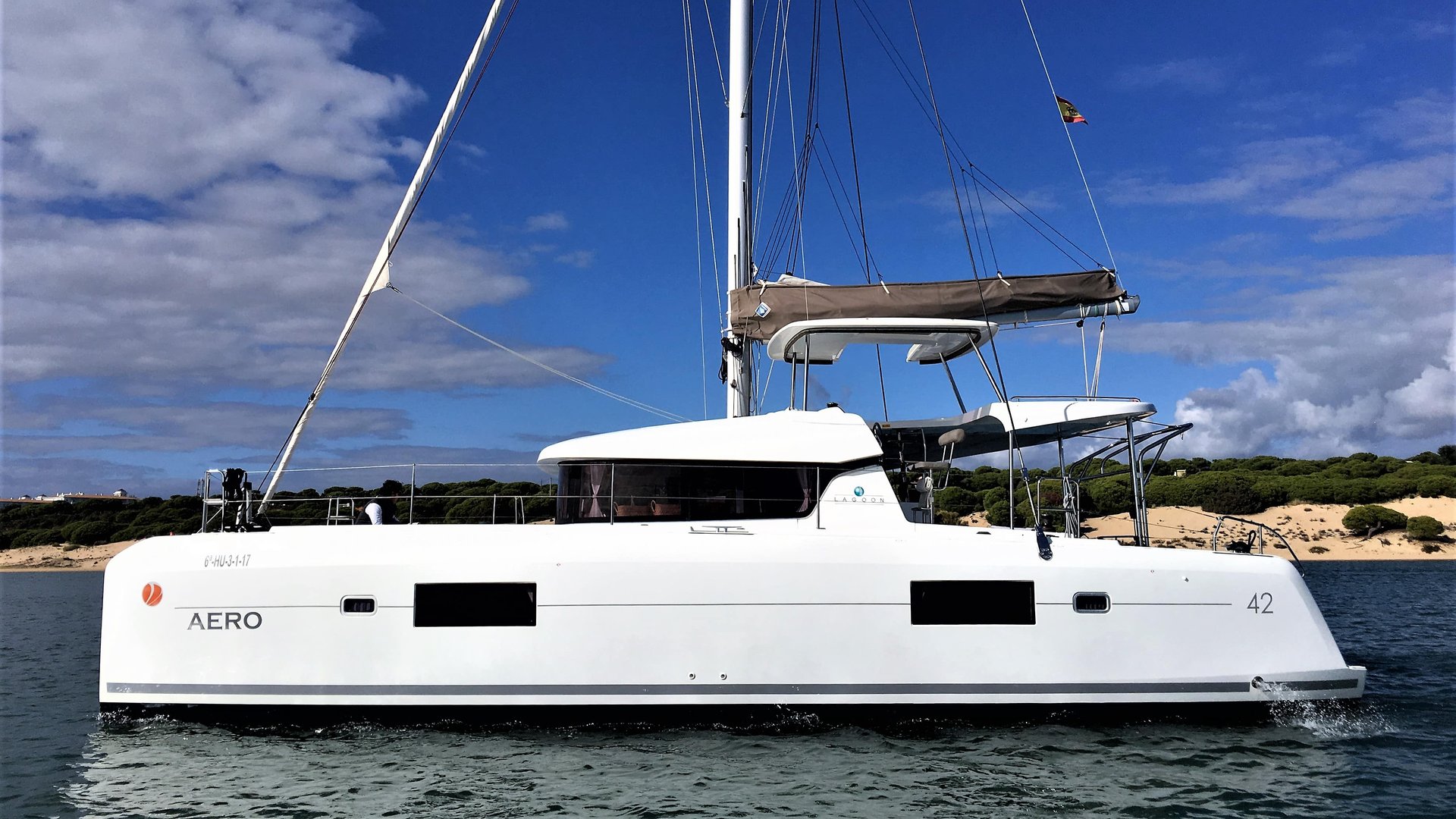 catamaran yacht ibiza