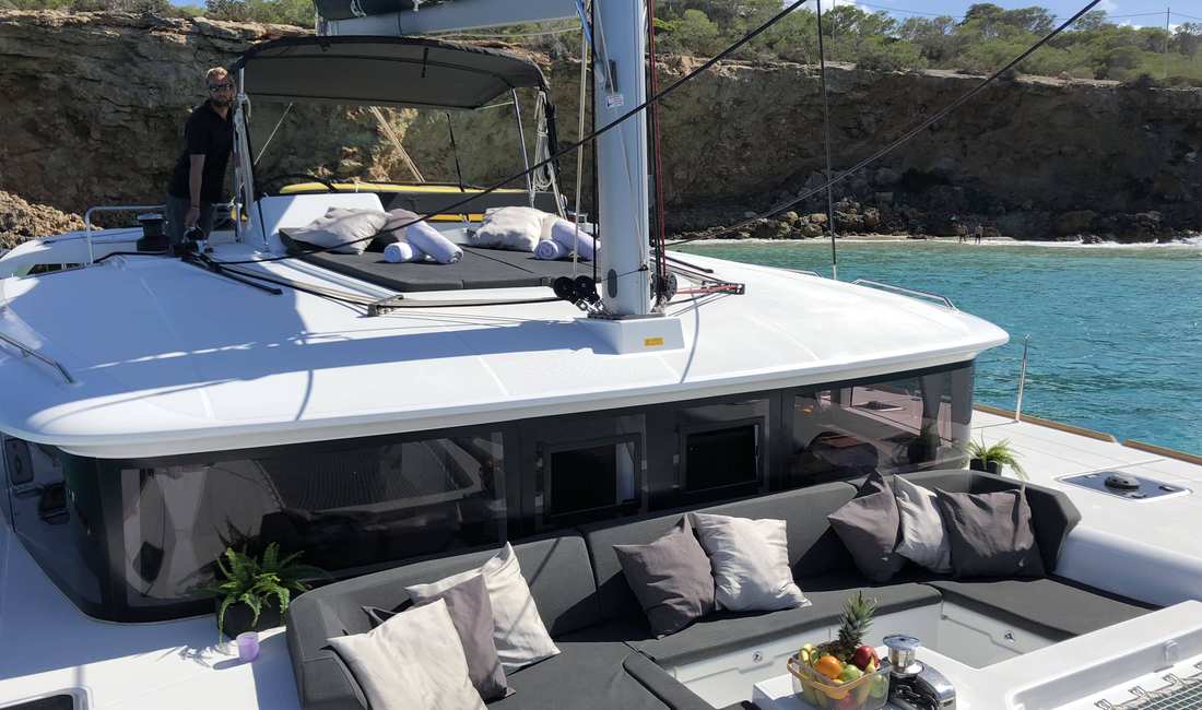 catamaran ibiza rental