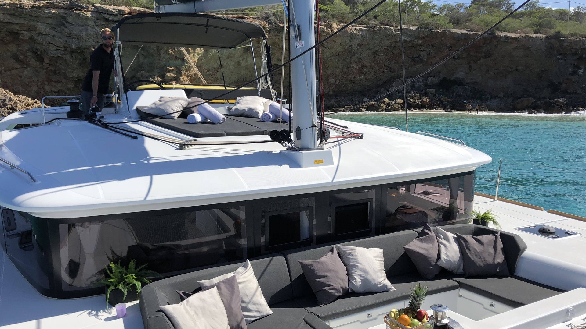 Katamaran Lagoon 450 2019 Ibiza Formentera Real Yacht Charter