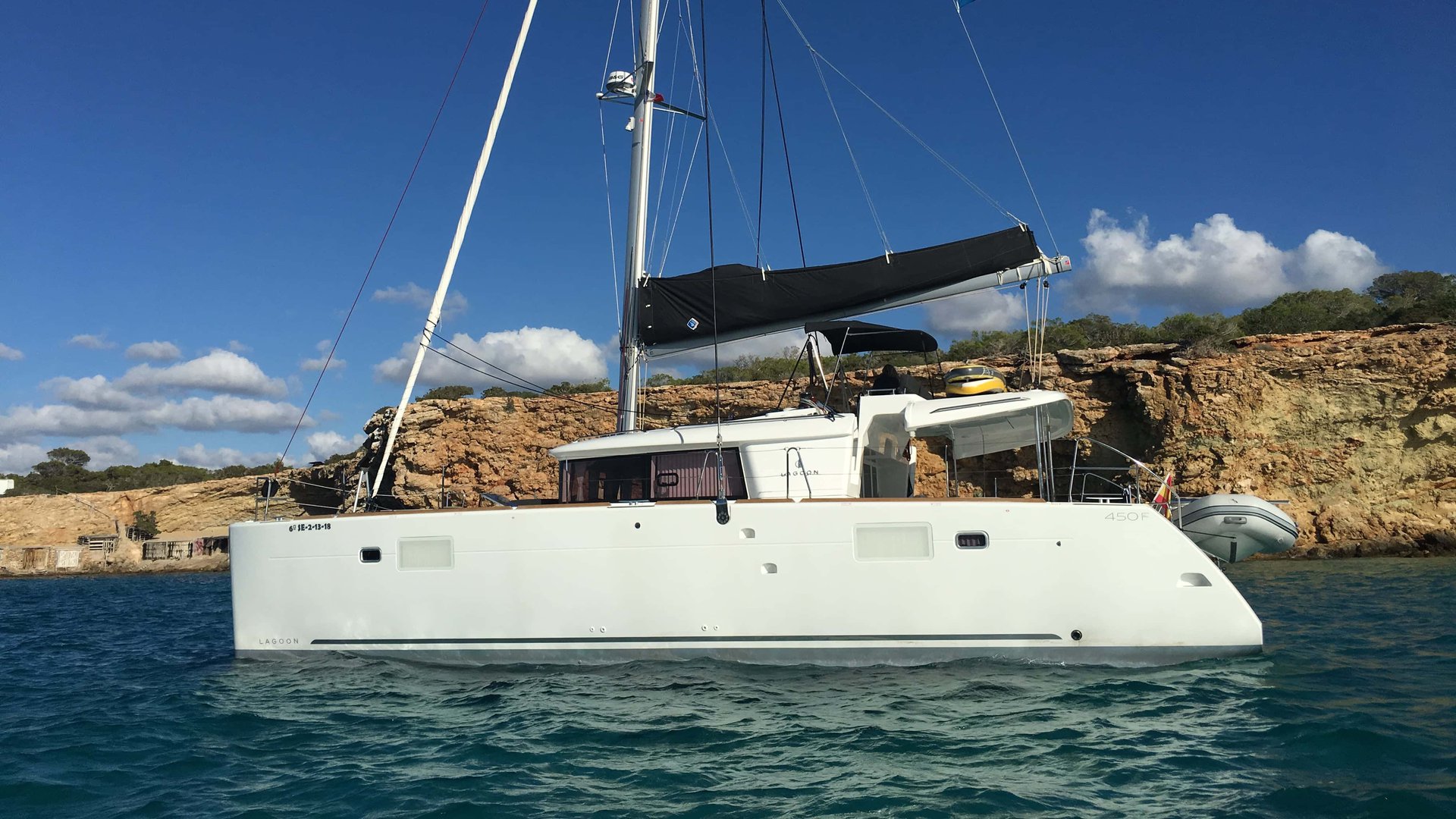 Katamaran Lagoon 450 2019 Ibiza Formentera Real Yacht Charter