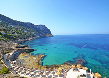alquiler barco 1 día Mallorca - cala llamp