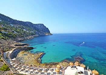 day boat charter mallorca - cala llamp